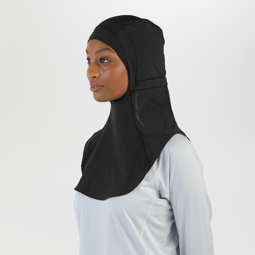 Outdoor Research ActiveIce Hijab | Cooling Outdoor Activewear