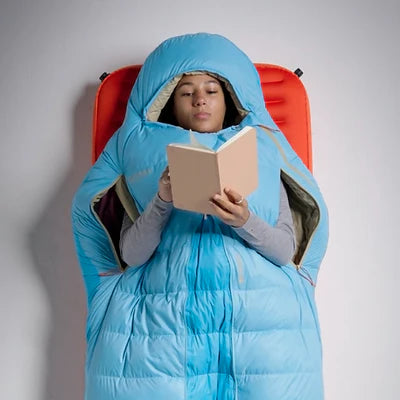 Therm-a-Rest Boost 650 32F/0C WIDE Sleeping Bag | Extra Wide - 3 Lengths