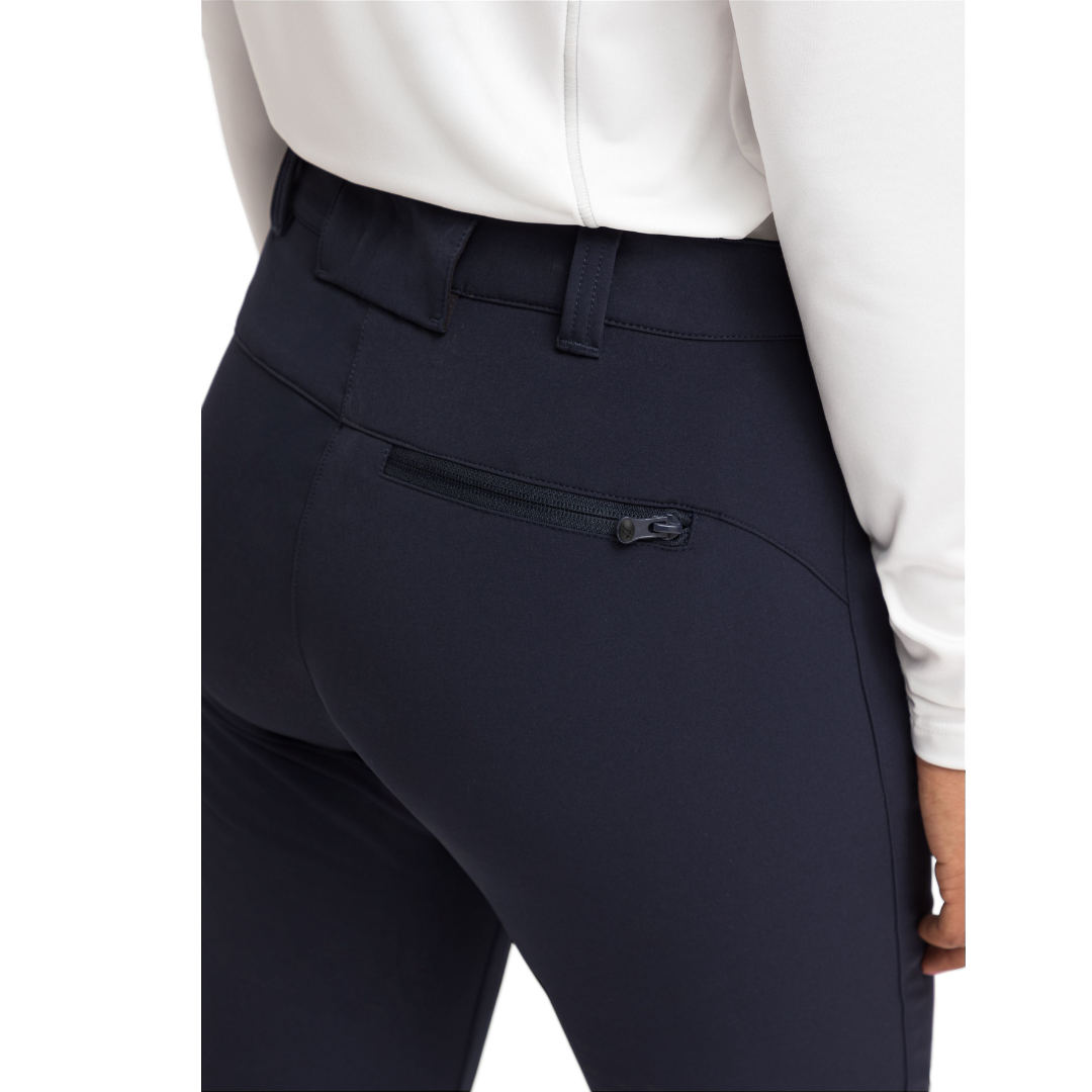 Maier Sports Women's Helga Pants | Plus size fleece-lined leggings