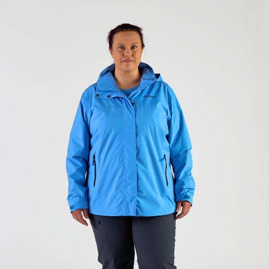 Maier Sports Women's METOR REC W | Plus size waterproof jacket