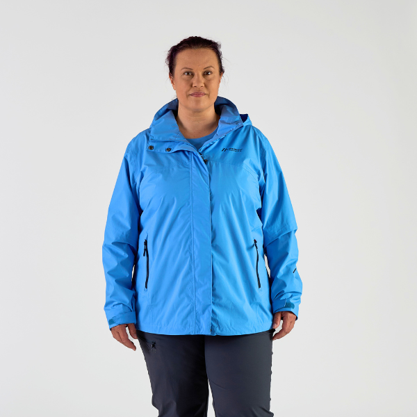 Maier Sports Women's METOR REC W | Plus size waterproof jacket