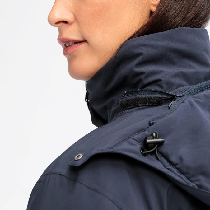 Maier Sports Women's METOR COAT W | Insulated Waterproof Jacket