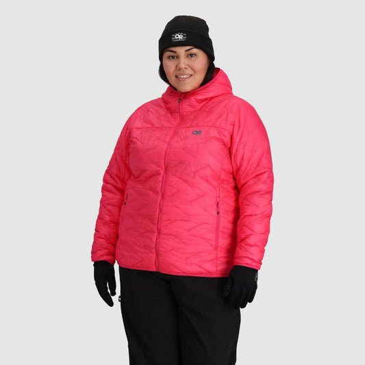 Outdoor Research Women's PLUS SIZE SuperStrand LT Insulated Hooded Jacket