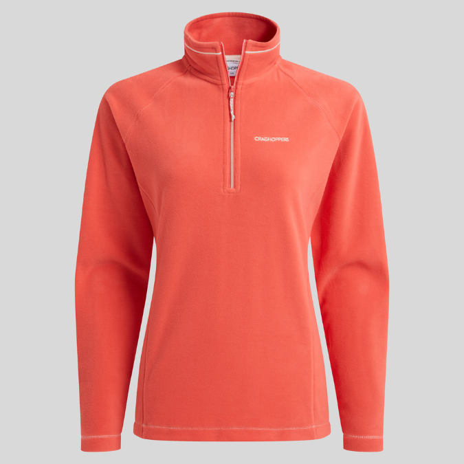 Craghoppers Women's Miska VI Half Zip Fleece