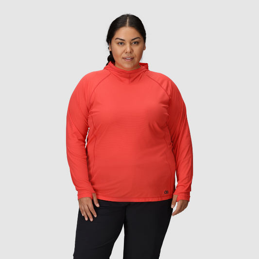 Outdoor Research Women's PLUS SIZE Echo Hoodie | Long sleeve t-shirt