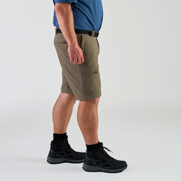 Maier Sports Men's TAJO| Large size zip-off hiking trousers
