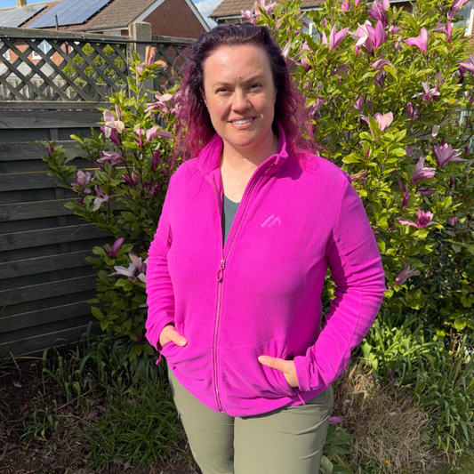 Maier Sports Women's Denise Fleece Jacket | Plus Size