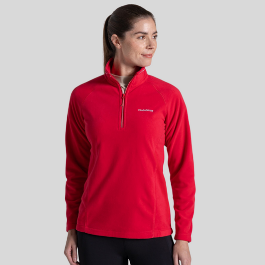 Craghoppers Women's Miska VI Half Zip Fleece | Plus Size