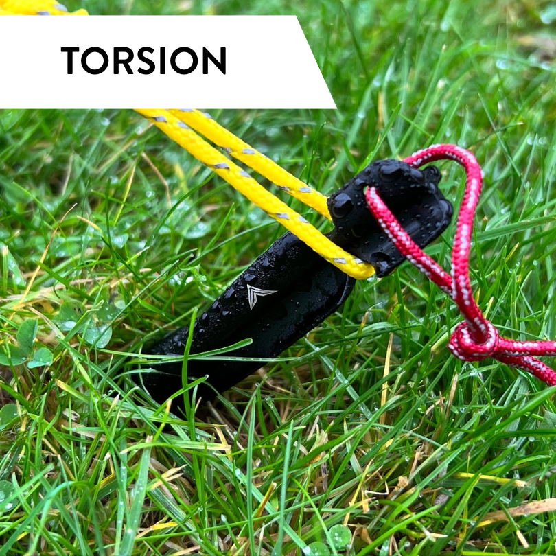 TORSION tent stake