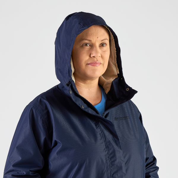 Maier Sports Women's BROCKEN LONG| Plus size waterproof jacket
