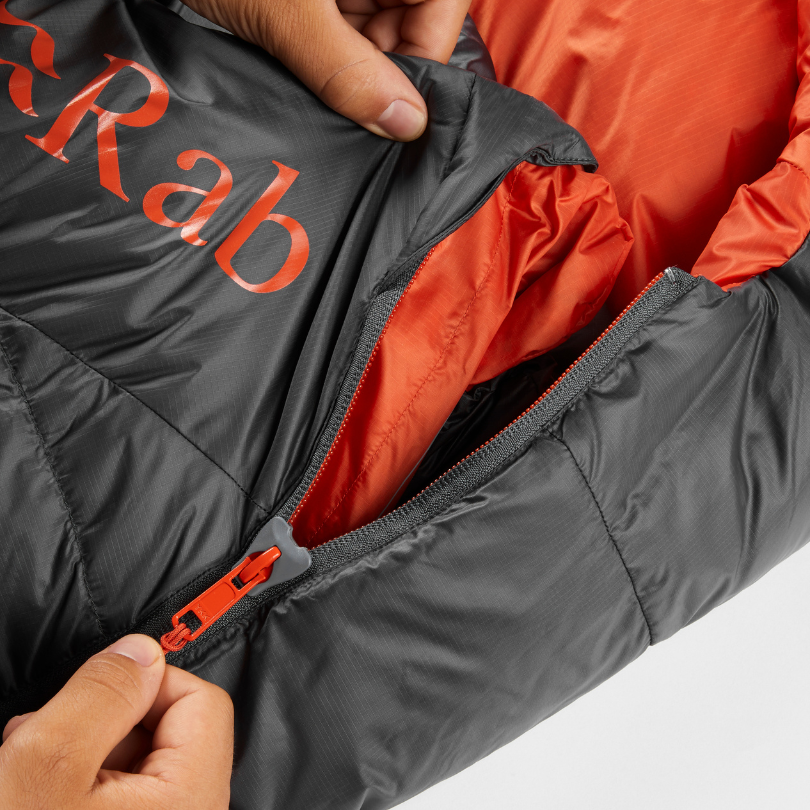 Rab Ascent 700 Down Sleeping Bag | Wide and Long Wide (-9C)