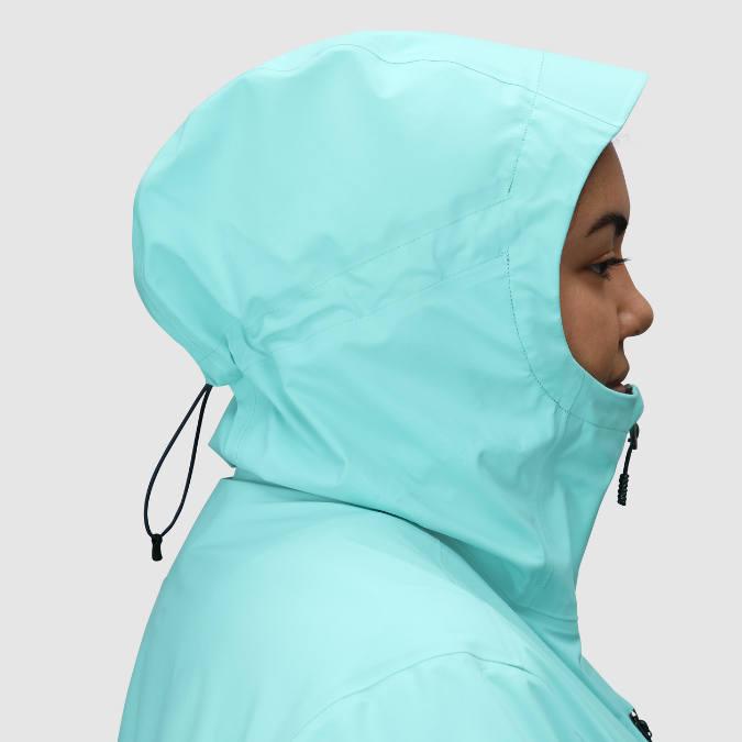 Outdoor Research Women's Aspire 3L PLUS SIZE Rain Jacket