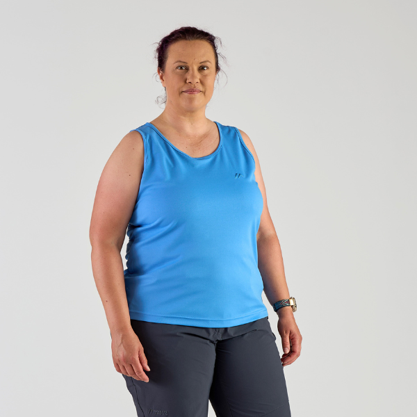 Maier Sports Women's Petra Plus Size Sports Vest | Sleeveless