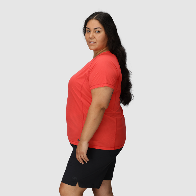 Outdoor Research Women's PLUS SIZE Echo T-Shirt | Short Sleeve