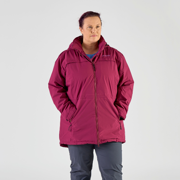 Maier Sports Women's METOR COAT W | Insulated Waterproof Jacket
