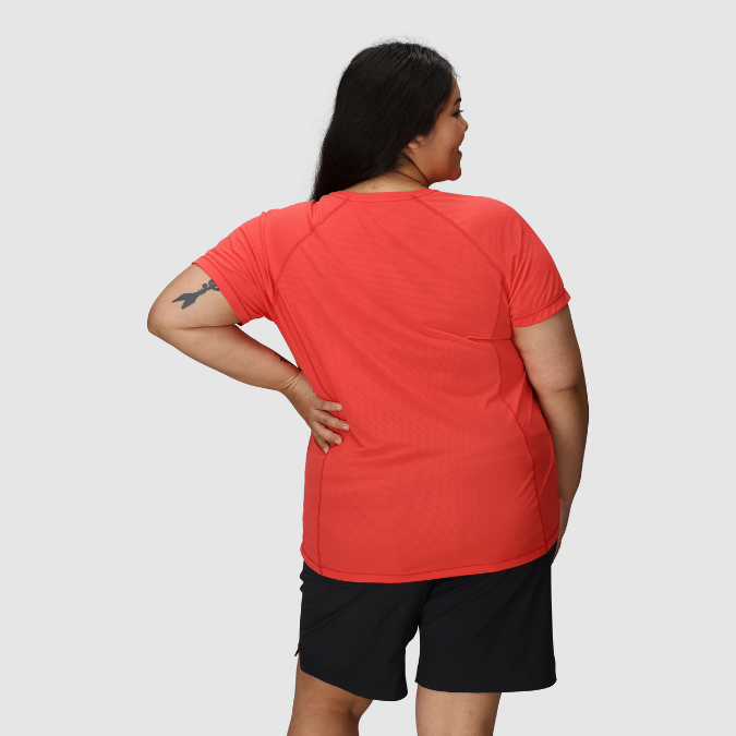 Outdoor Research Women's PLUS SIZE Echo T-Shirt | Short Sleeve