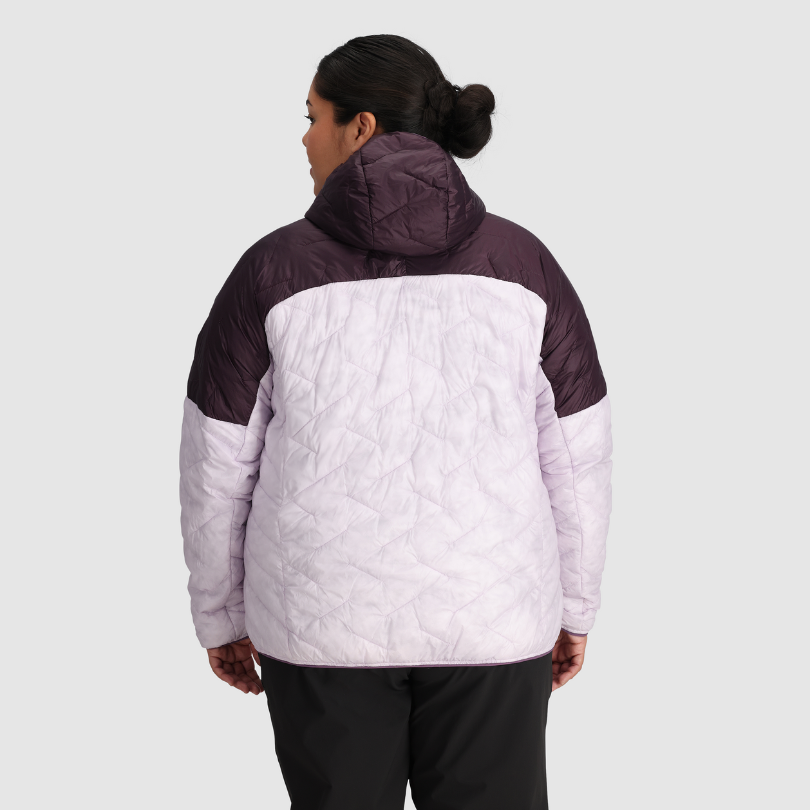 Outdoor Research Women's PLUS SIZE SuperStrand LT Insulated Hooded Jacket