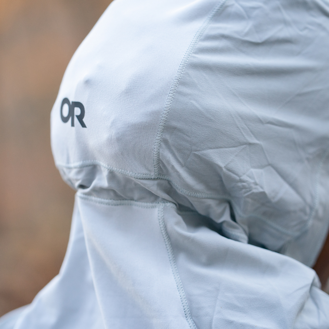 Outdoor Research ActiveIce Hijab | Cooling Outdoor Activewear