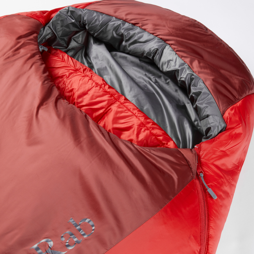 Rab Solar Eco 3 Synthetic Sleeping Bag | Wide and Long Wide (-8C)