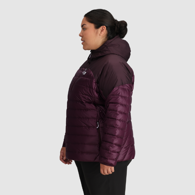 Outdoor Research Women's Helium Down Hoodie | Plus Size Jacket