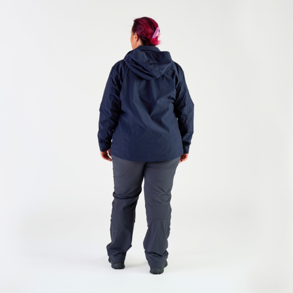 Maier Sports Women's METOR REC W | Plus size waterproof jacket