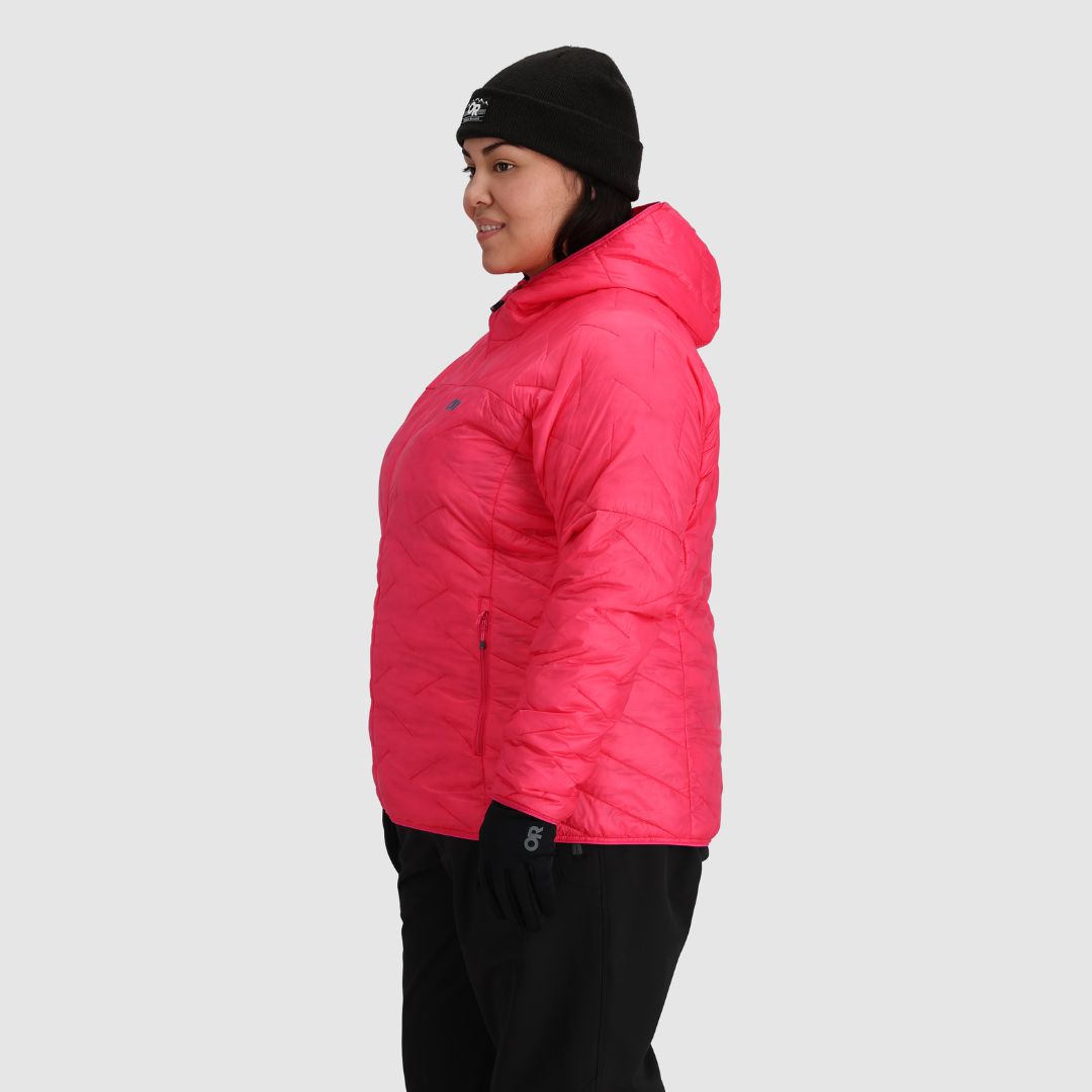 Outdoor Research Women's PLUS SIZE SuperStrand LT Insulated Hooded Jacket