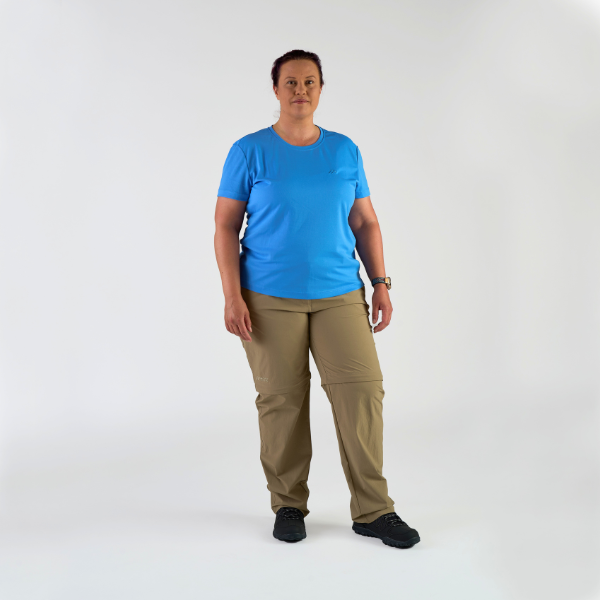Maier Sports Women's Waltraud Plus Size T-shirt | Short Sleeve