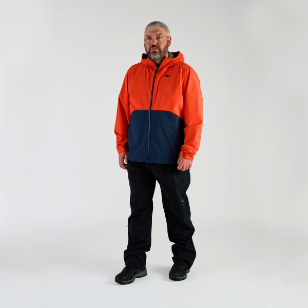 Outdoor Research Men's Stratoburst Stretch Rain Jacket