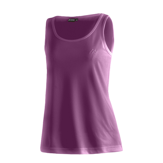 Maier Sports Women's Petra Plus Size Sports Vest | Sleeveless