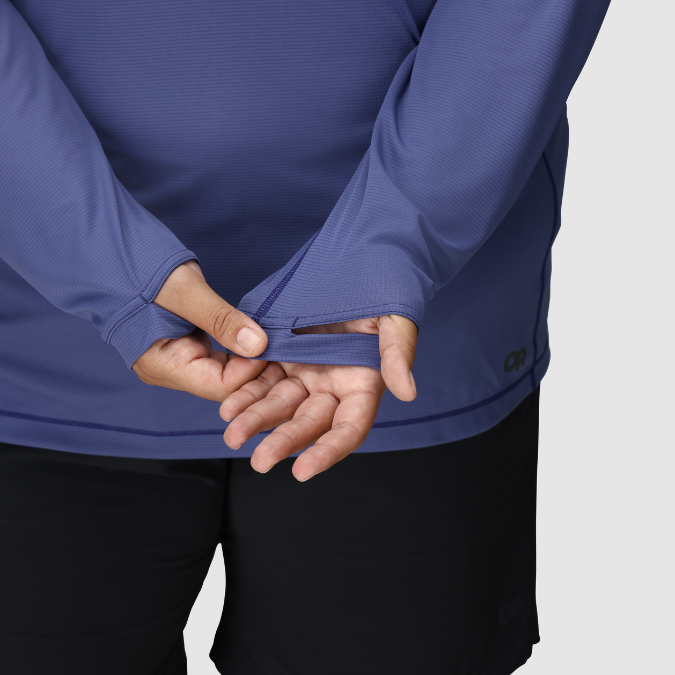 Outdoor Research Women's PLUS SIZE Echo Hoodie | Long sleeve t-shirt