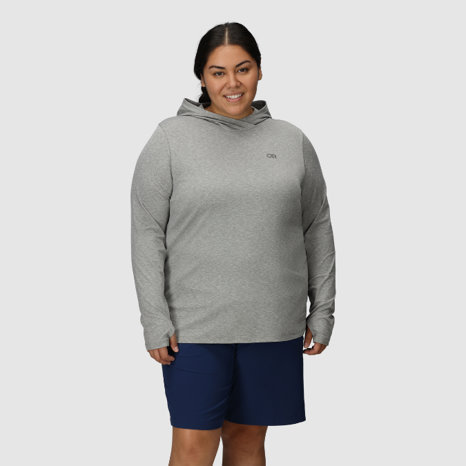 Outdoor Research Women's Plus Size ActiveIce Spectrum Sun Hoodie