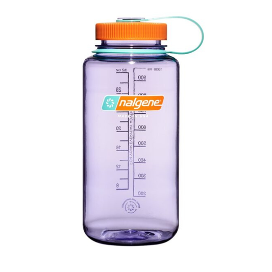 NALGENE® 1L (32oz) wide mouth water bottle