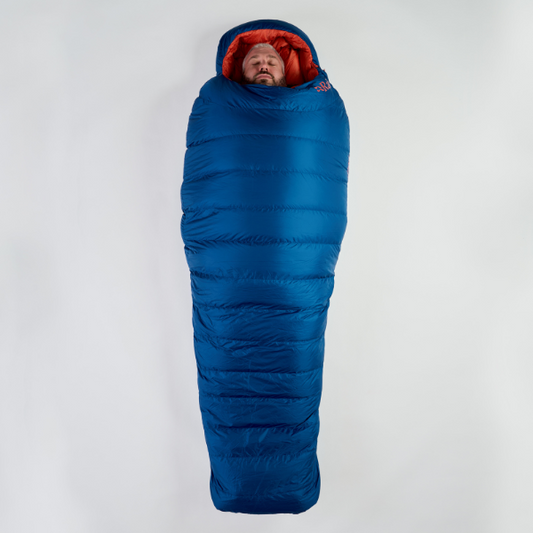 Rab Ascent 700 Down Sleeping Bag | Wide and Long Wide (-9C)