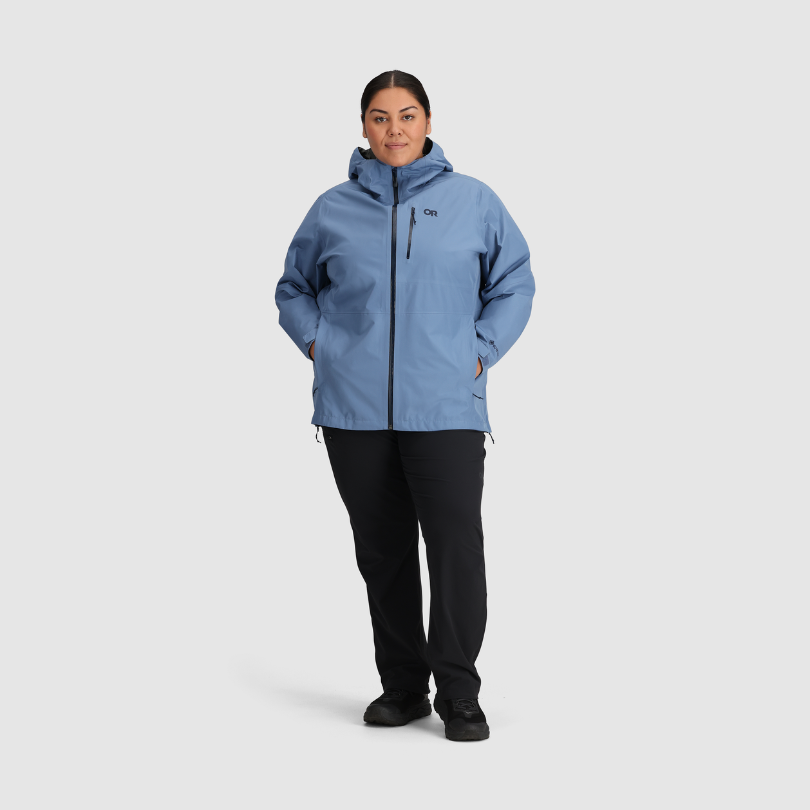 Outdoor Research Women's PLUS SIZE Aspire II GORE-TEX® Jacket | Waterproof Coat