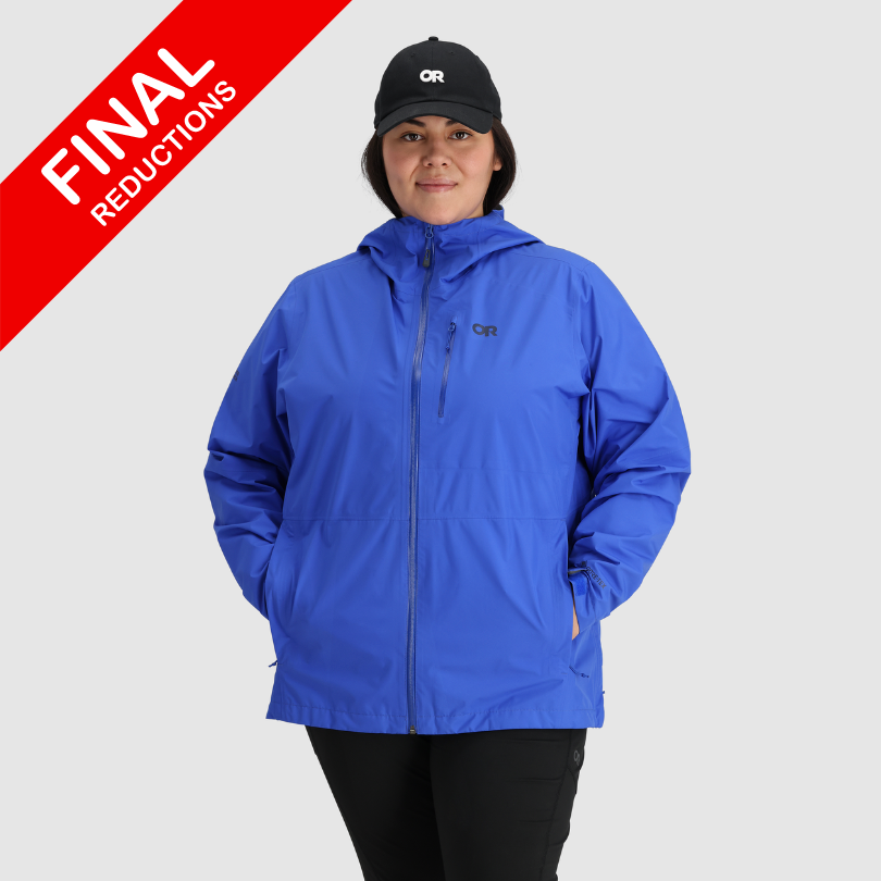 Plus size outdoor coats clearance