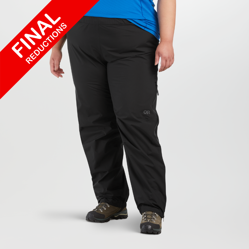 Outdoor Research Women s PLUS SIZE Aspire GORE TEX Rain Pants