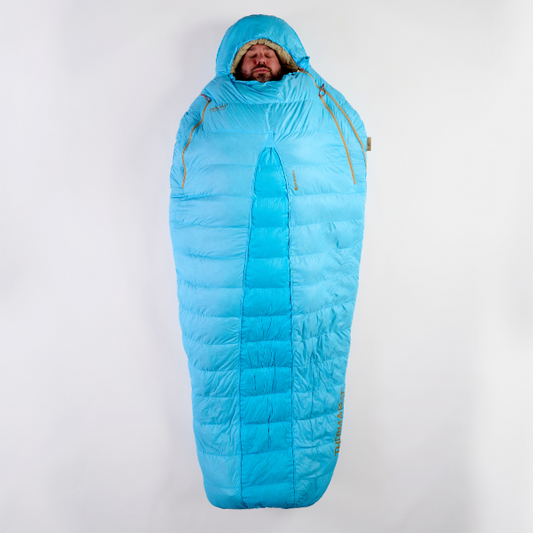Therm-a-Rest Boost 650 20F/-6C WIDE Sleeping Bag | Extra Wide - 3 Lengths