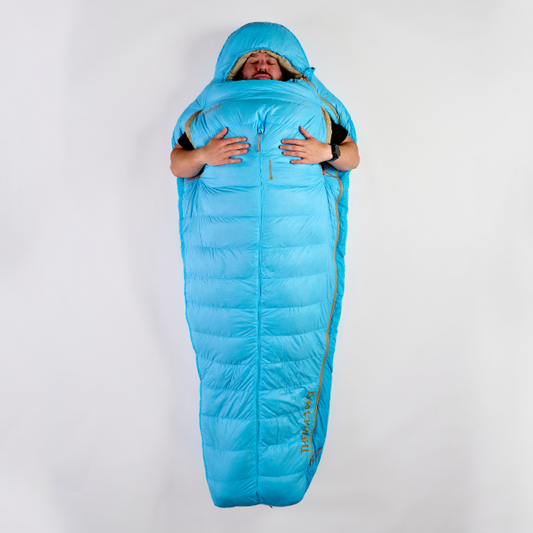 Therm-a-Rest Boost 650 20F/-6C WIDE Sleeping Bag | Extra Wide - 3 Lengths