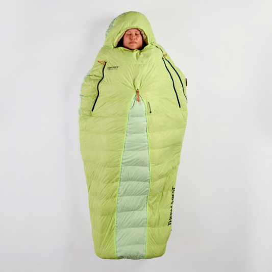 Therm-a-Rest Boost 650 32F/0C WIDE Sleeping Bag | Extra Wide - 3 Lengths
