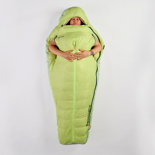 Therm-a-Rest Boost 650 32F/0C WIDE Sleeping Bag | Extra Wide - 3 Lengths