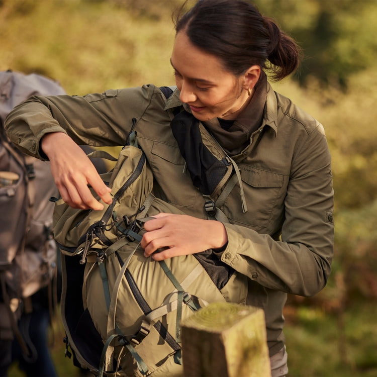 Craghoppers Women's NosiLife Adventure Long Sleeved Shirt III