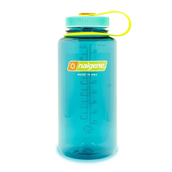 NALGENE® 1L (32oz) wide mouth water bottle
