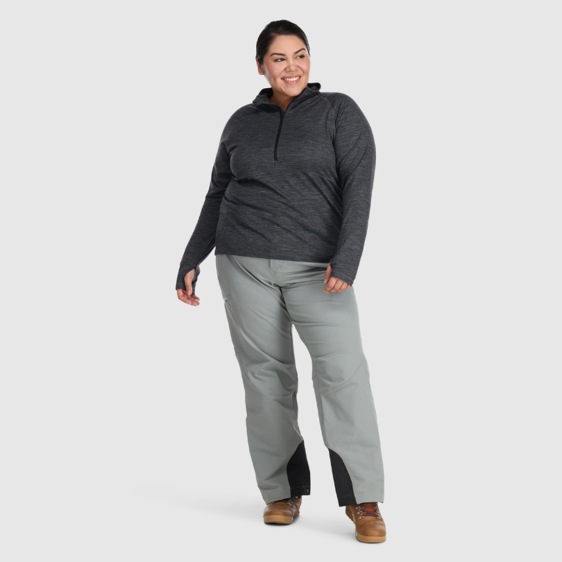 Outdoor Research Women's PLUS SIZE Cirque II Pants | Mountaineering Trousers - 1X size only