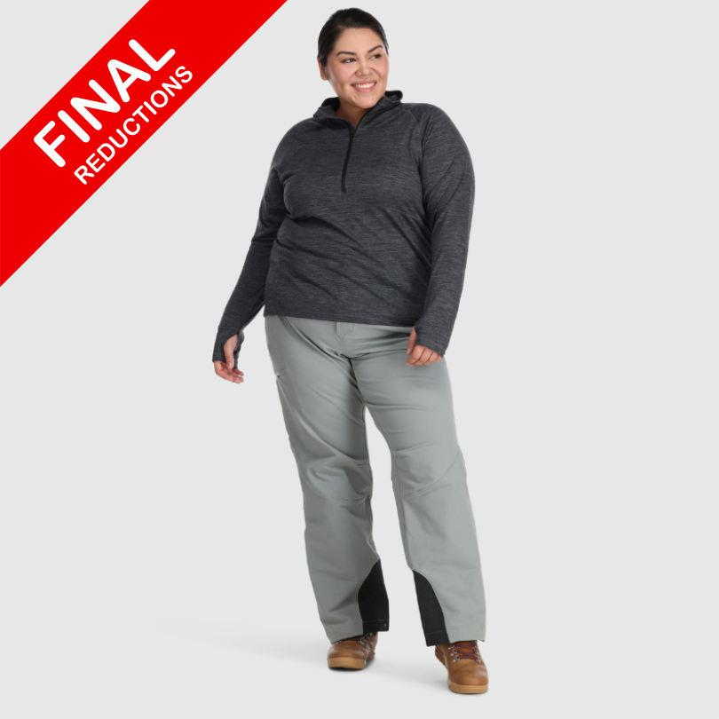 Outdoor Research Women's PLUS SIZE Cirque II Pants | Mountaineering Trousers - 1X size only