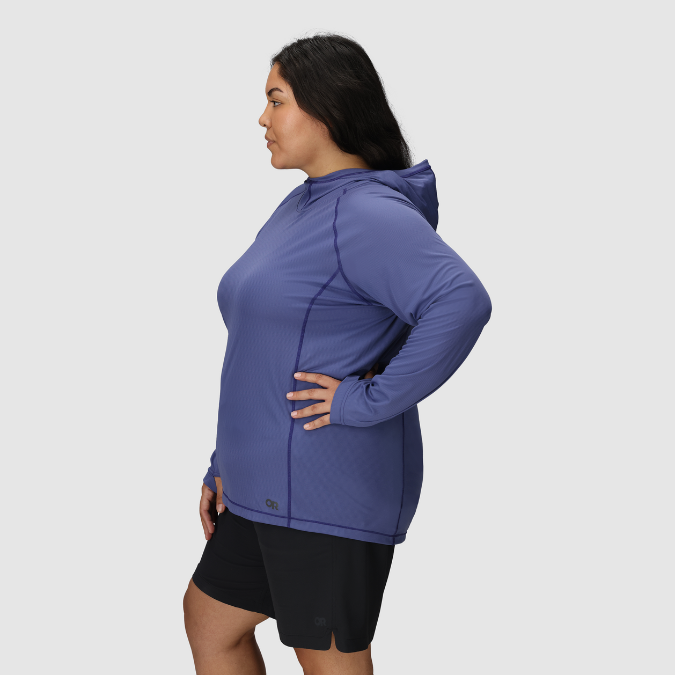Outdoor Research Women's PLUS SIZE Echo Hoodie | Long sleeve t-shirt