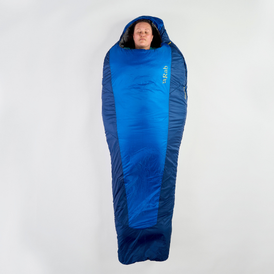 Rab Solar Eco 2 Synthetic Sleeping Bag | Wide and Long Wide (-2C)