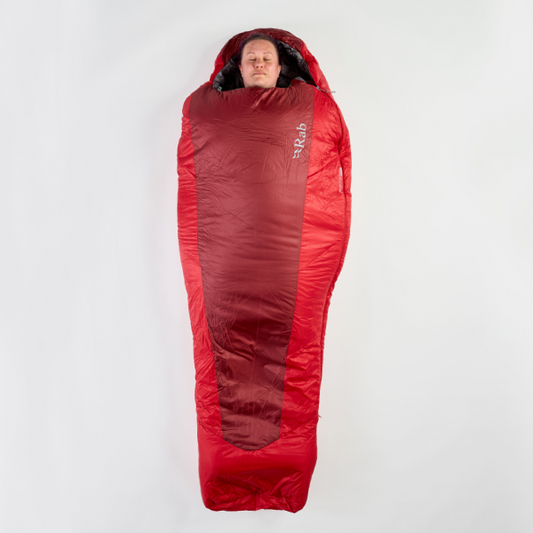 Rab Solar Eco 3 Synthetic Sleeping Bag | Wide and Long Wide (-8C)