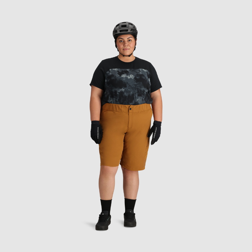 Outdoor Research Women's PLUS SIZE Freewheel Ride MTB Shorts
