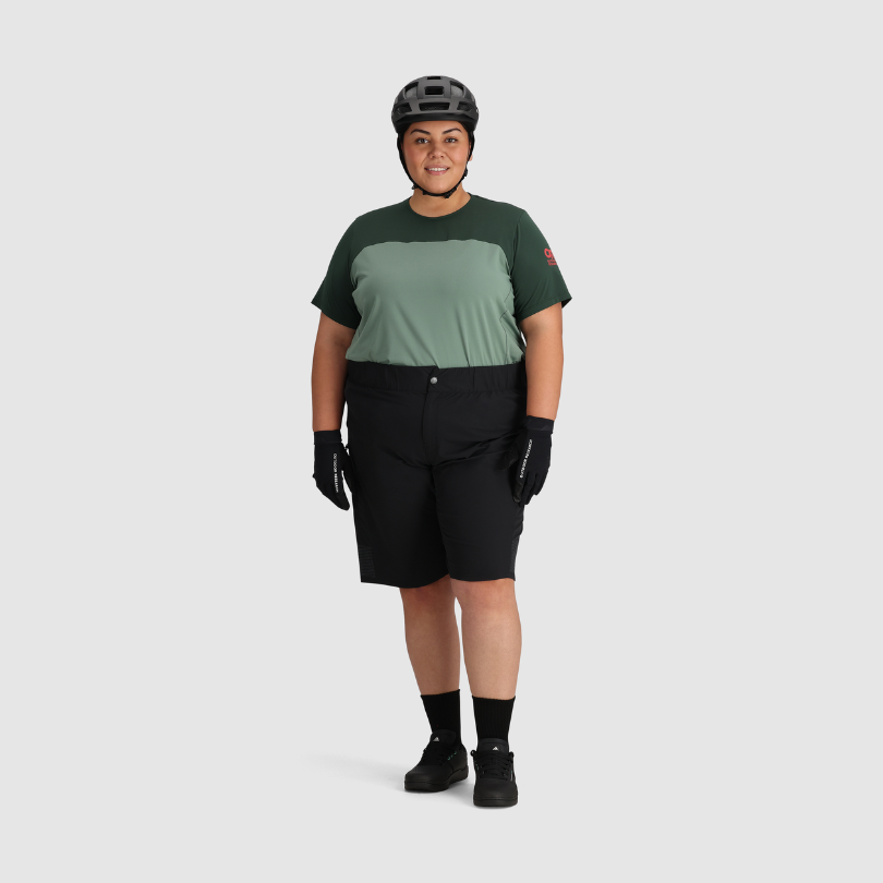 Outdoor Research Women's PLUS SIZE Freewheel Ride MTB Shorts