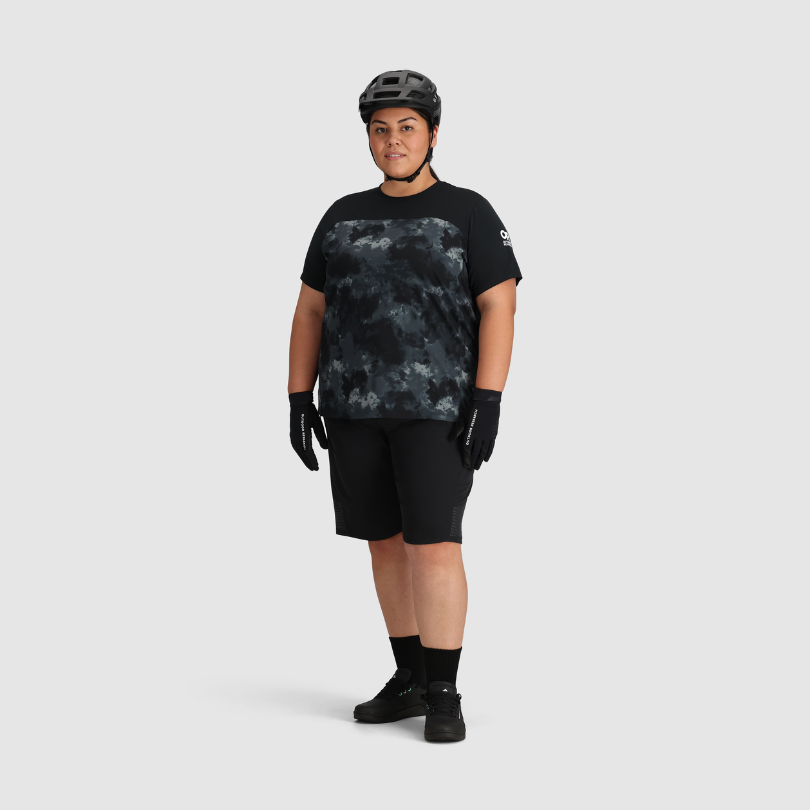 Outdoor Research Women's PLUS SIZE Freewheel Ride MTB Shorts